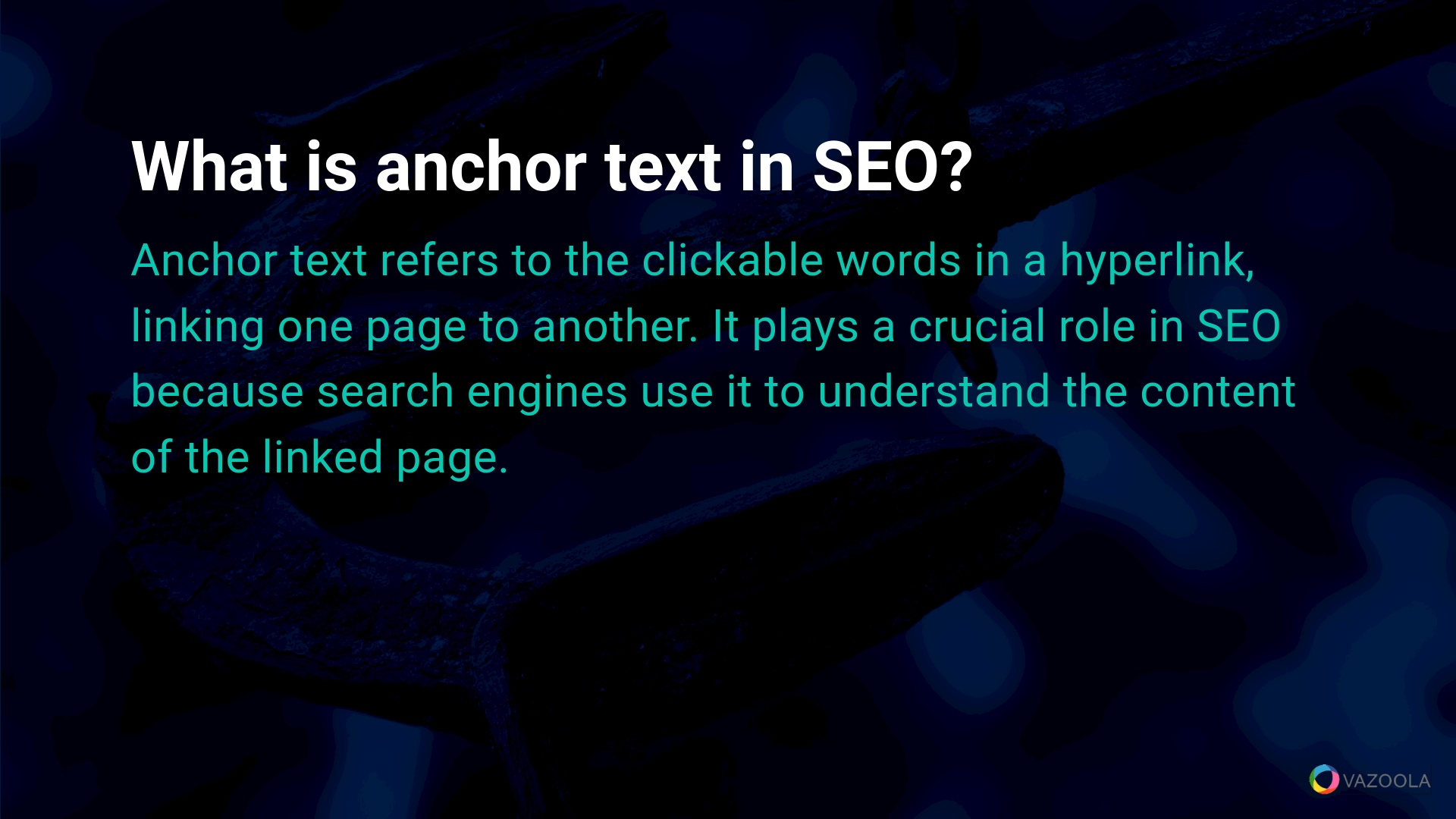 What Is Anchor Text in SEO