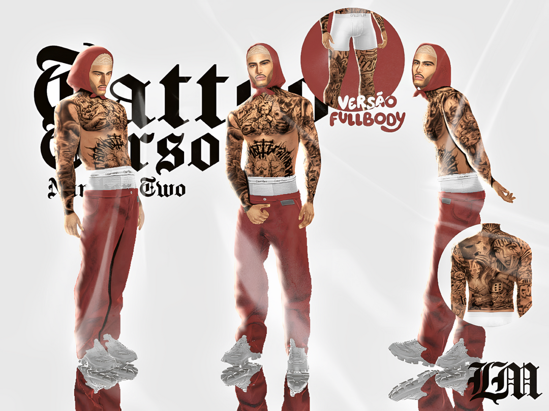 Tattoo Torso N2