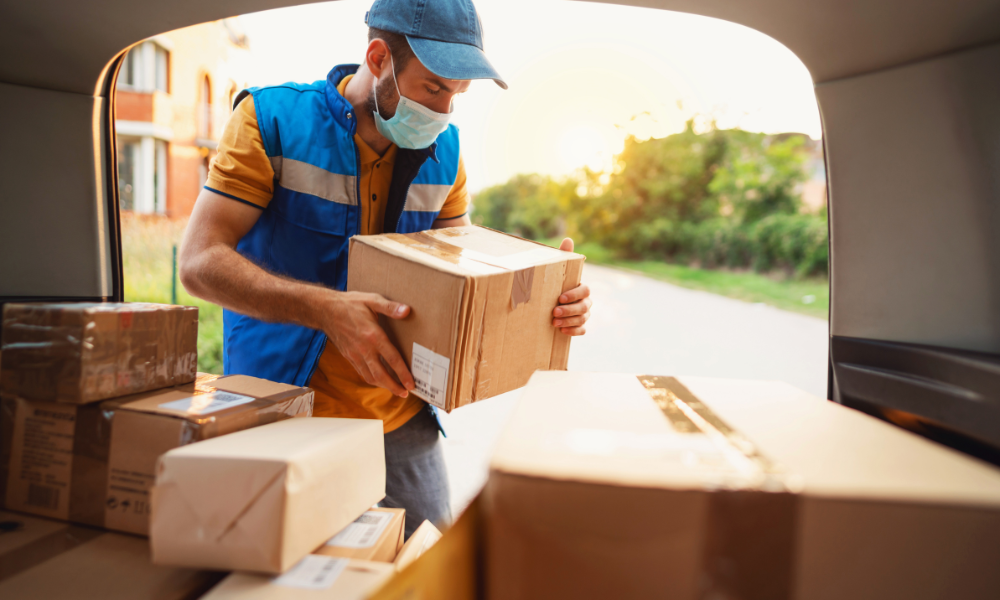 how to start a courier business