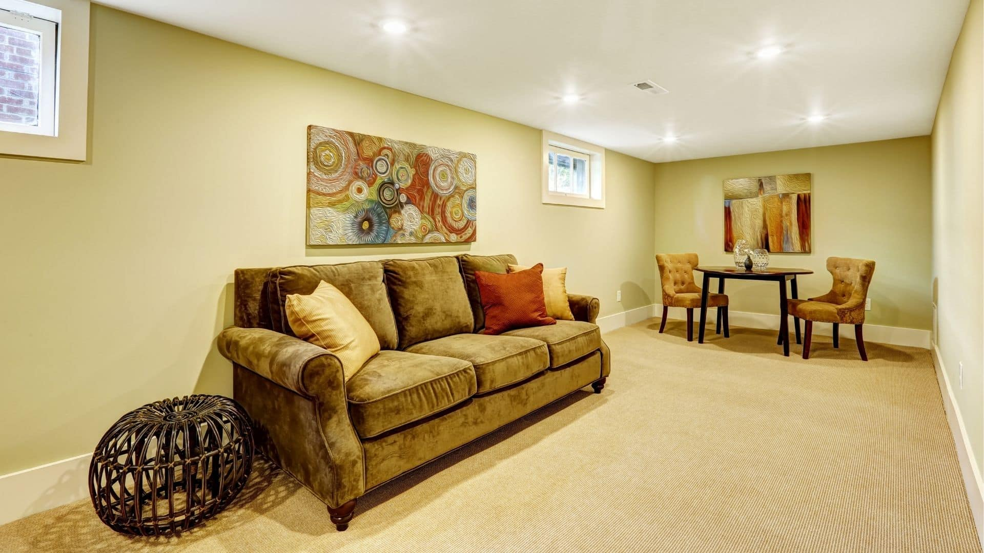 Color Trends That Are Ideal For Your Basement Remodel - Mega Kitchen ...
