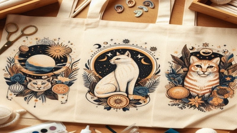 Tote Bags Are Perfect for Simple Designs