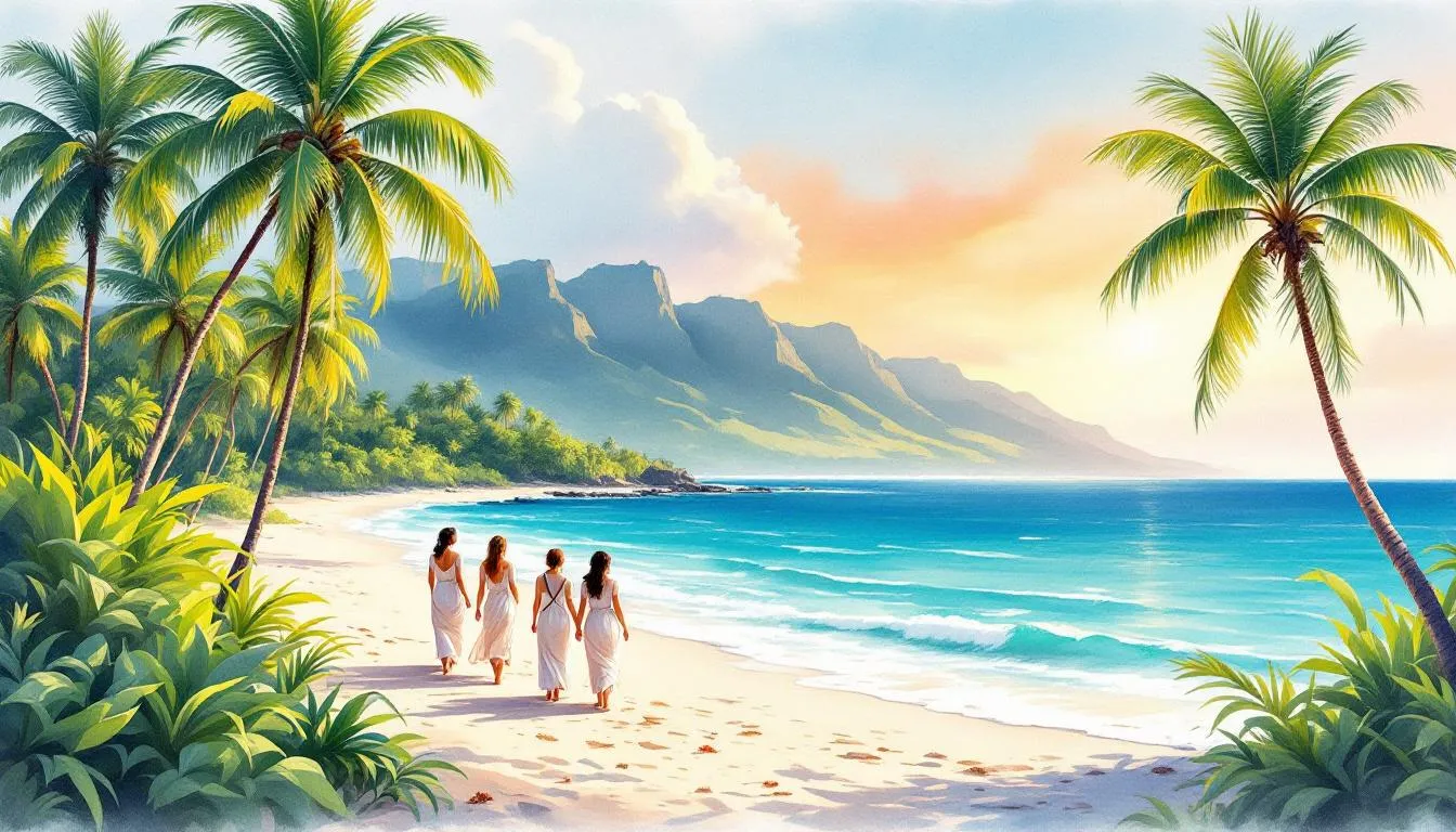 A scenic view of Hawaii representing the midwifery community.