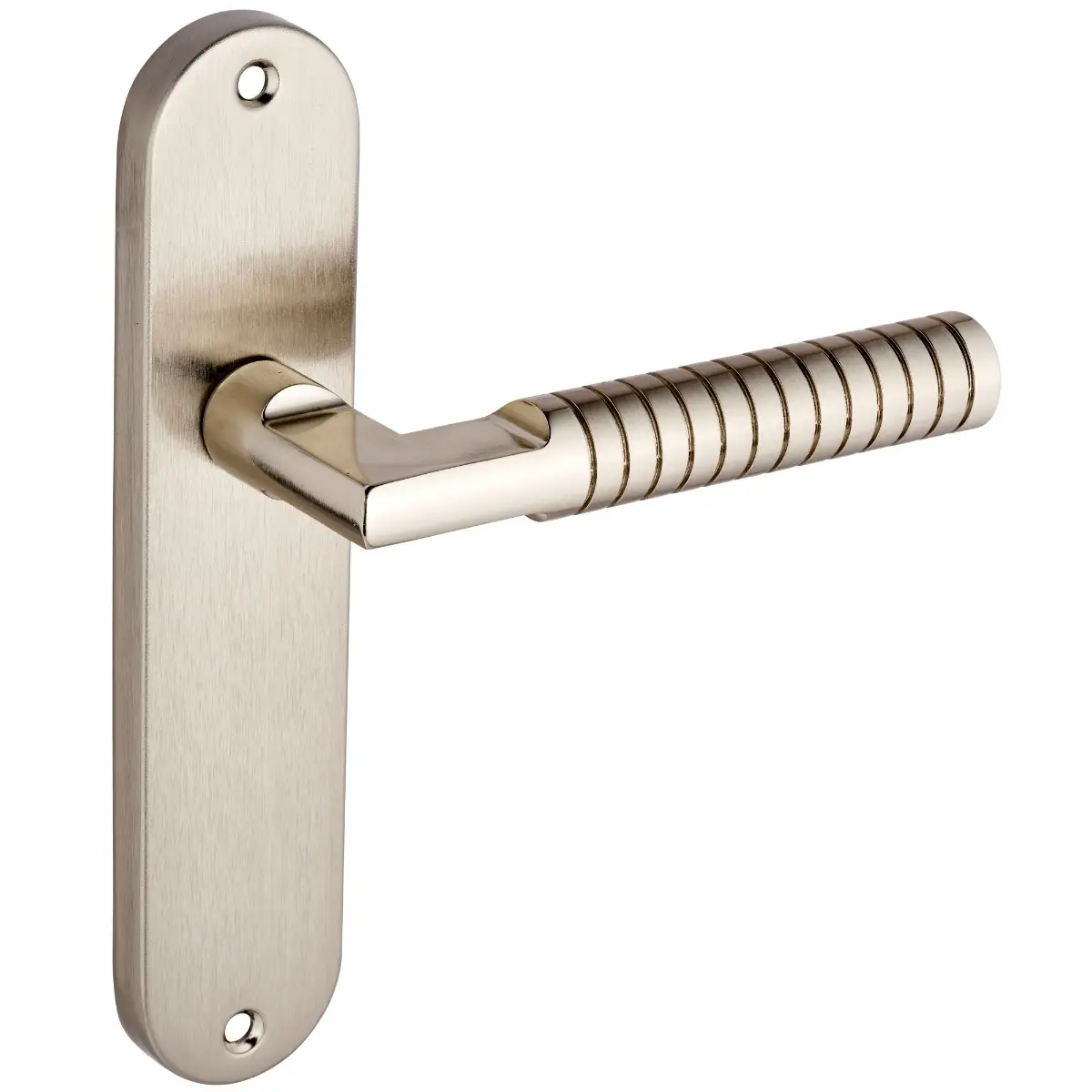 Modern Door Handles Hirst - Handle Set for Internal Doors