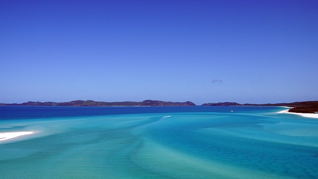 whitsunday-islands, australia, ocean