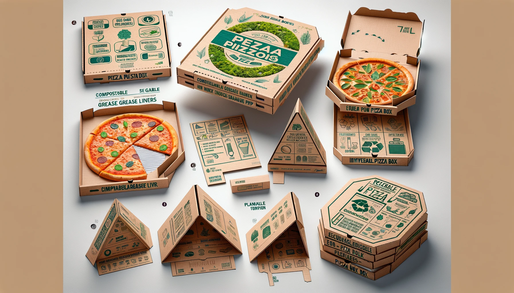 sustainable pizza boxes