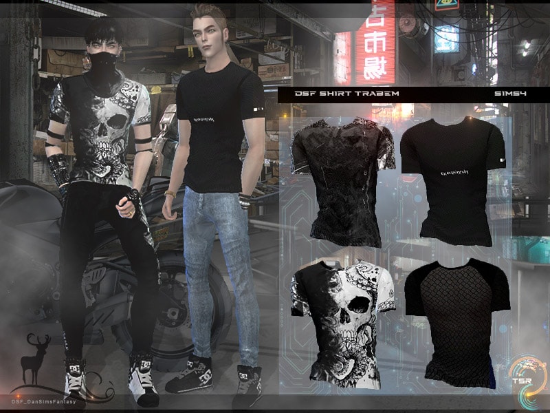 DSF Shirt Trabem