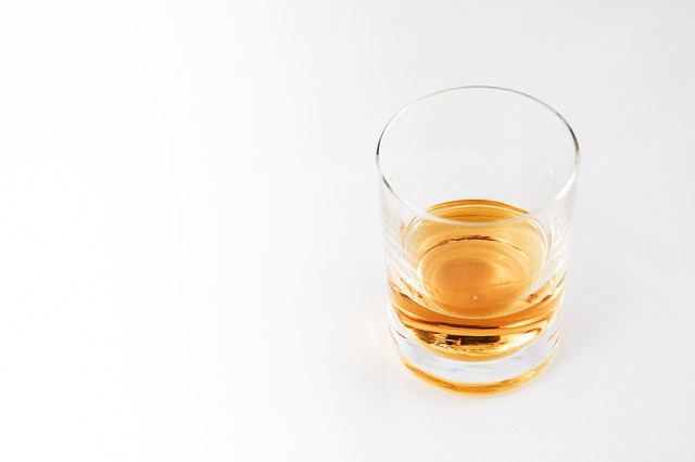 glass, whiskey, bourbon