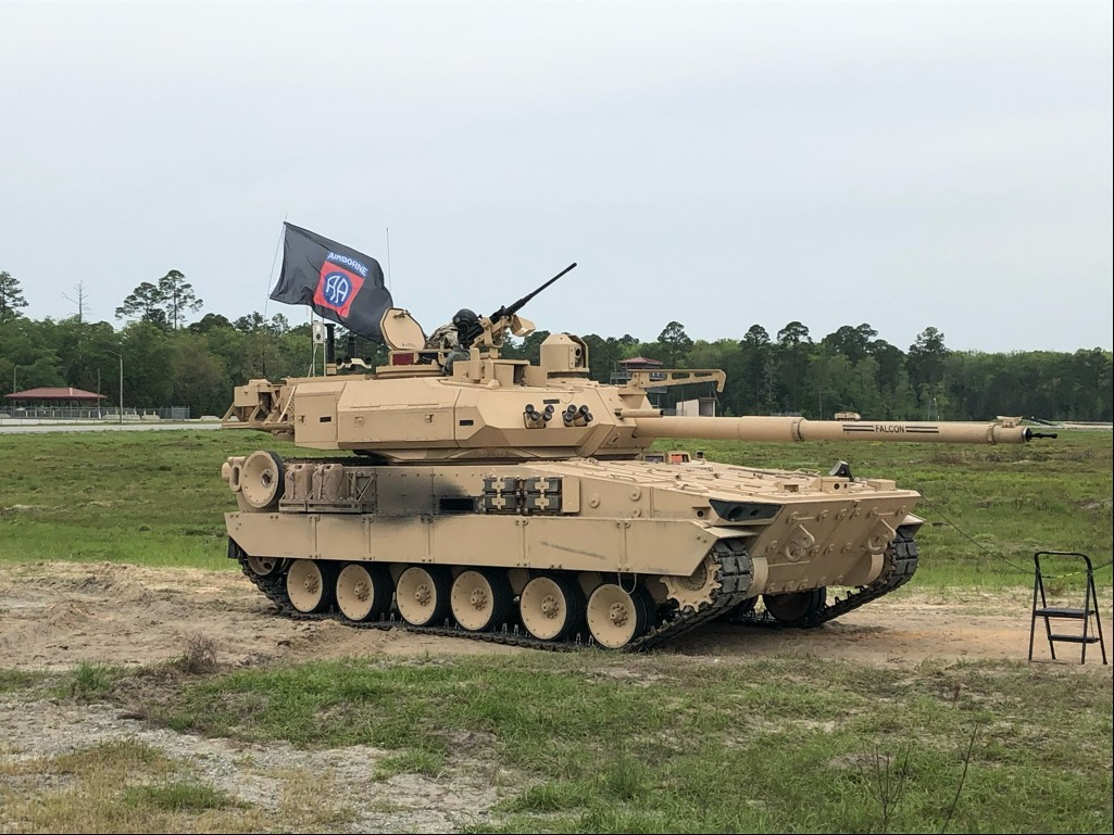 U.S. Army's New Light Tank for Infantry Forces, $1.14 Billion