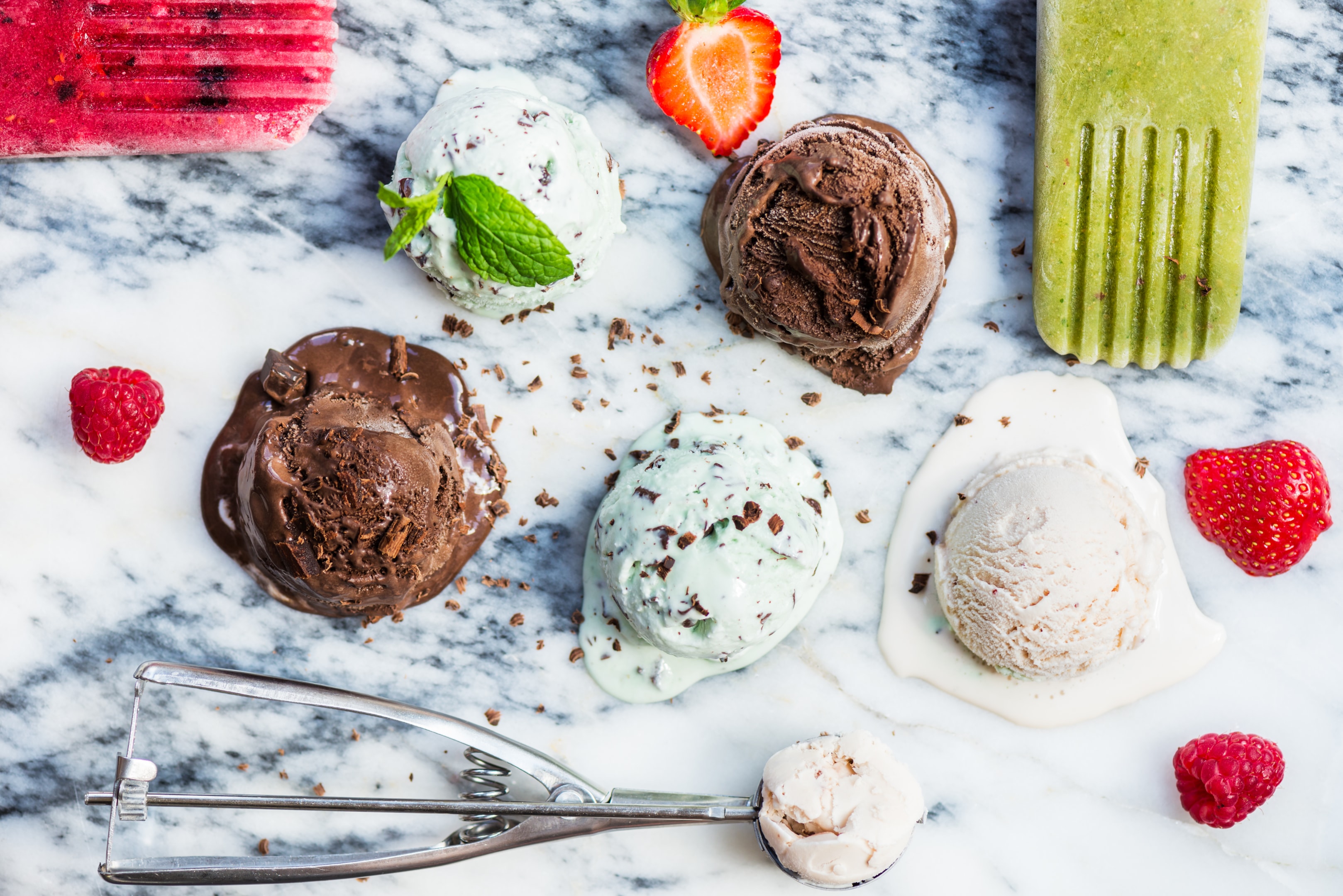 Keto friendly ice cream nutrition label comparison showing net carbs, protein content, and calories for low carb ice cream brands