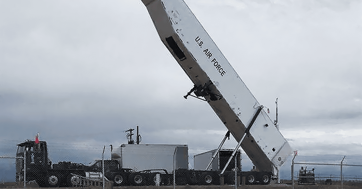 Intercontinental Ballistic Missiles with the U.S. The Air Force Warfighters Site