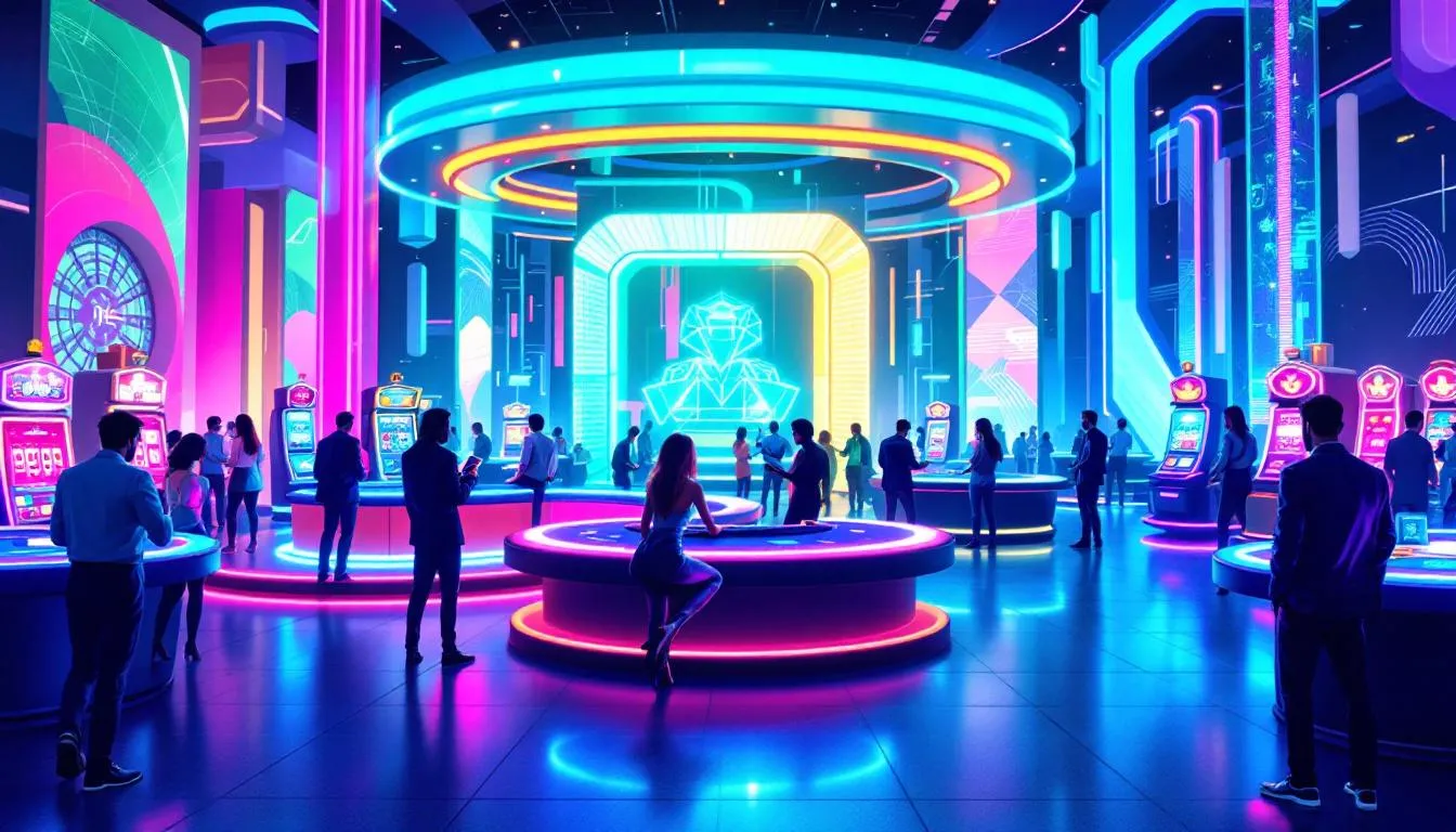 Opkomende trends in casino's zonder Cruks in 2025.