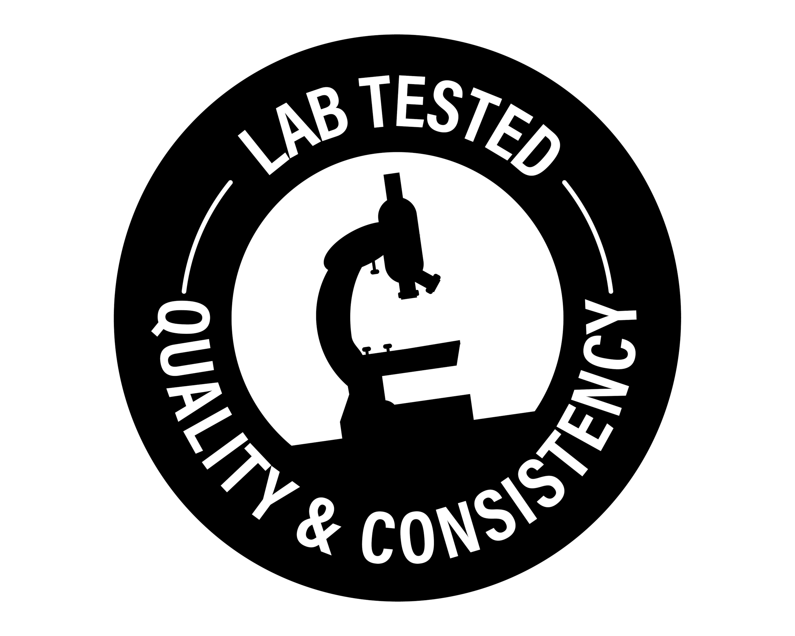 Every product is tested in-house and then sent to a DEA accredited third party lab for further testing.