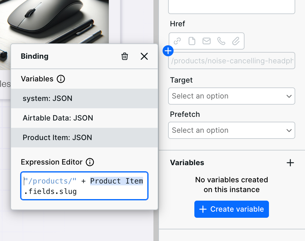 Linking to each Airtable records' corresponding page