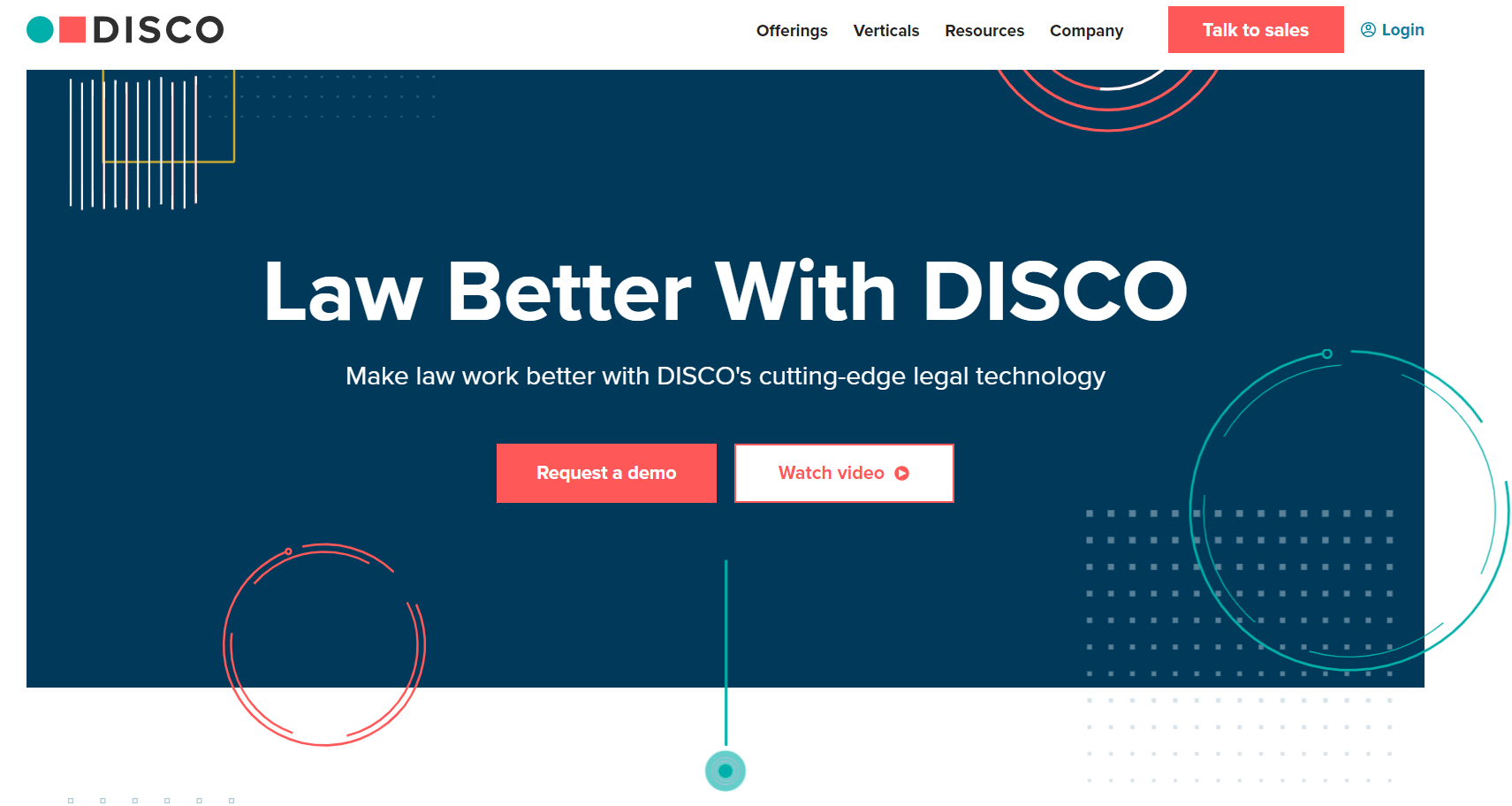 CSDisco Homepage