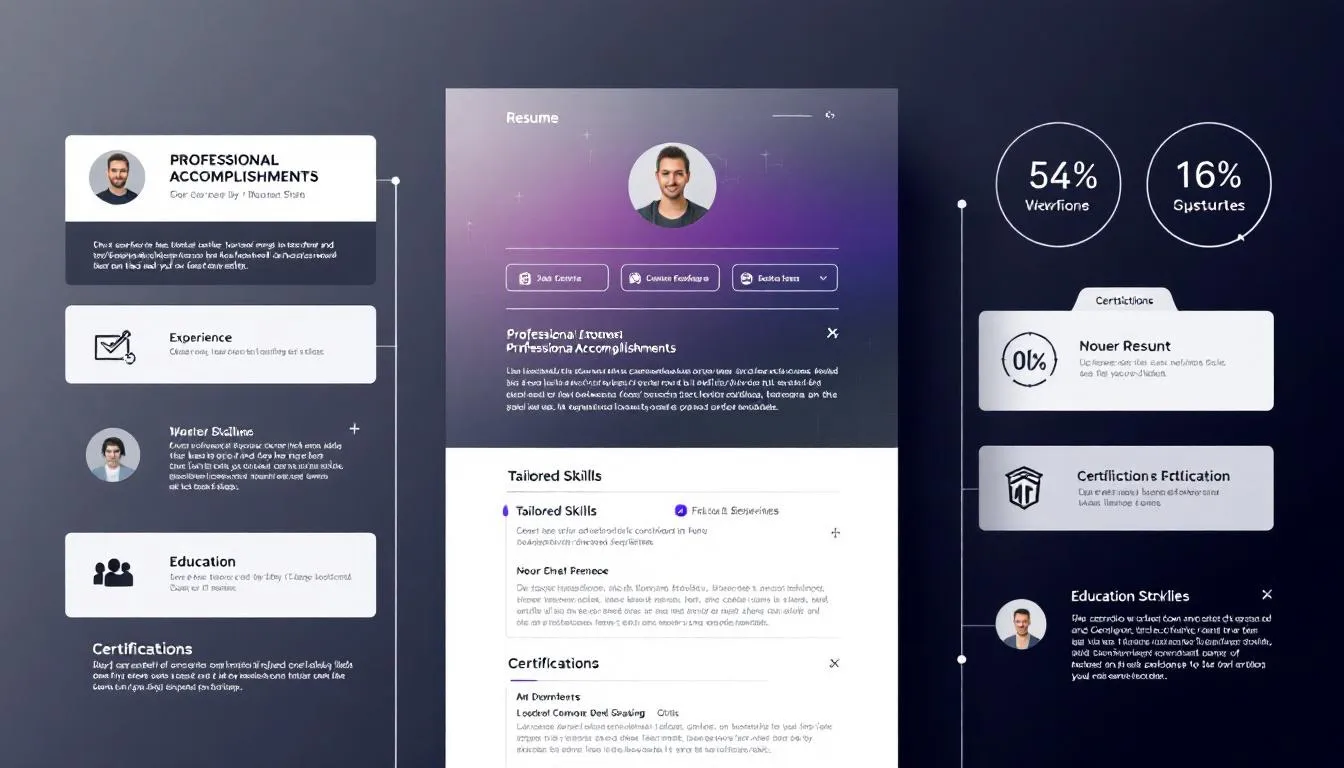 An ATS-friendly resume highlighting the importance of tailoring.