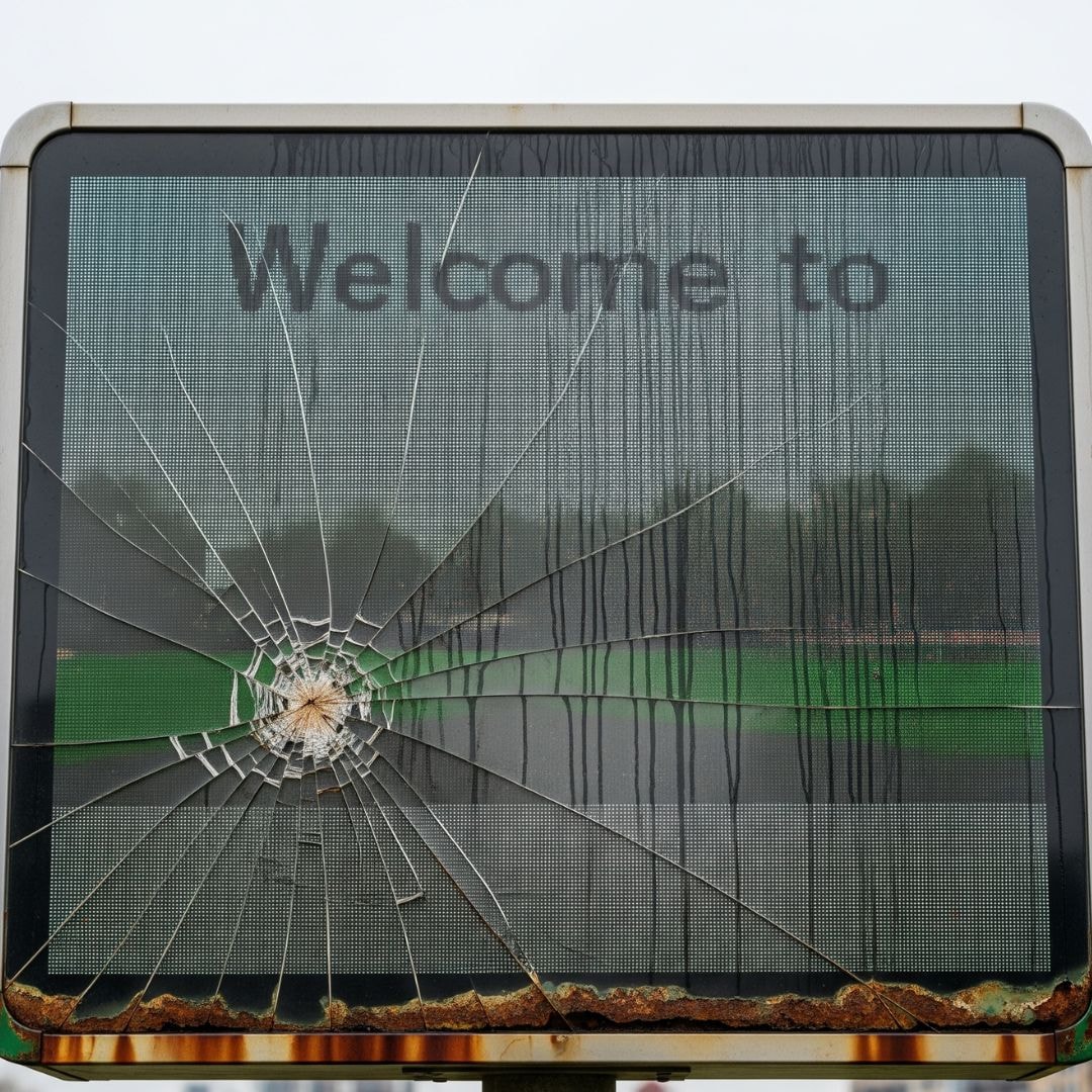 Signage Repair: How to Fix and Maintain Your Digital Displays 11 resolve weather damage in outdoor digital signage