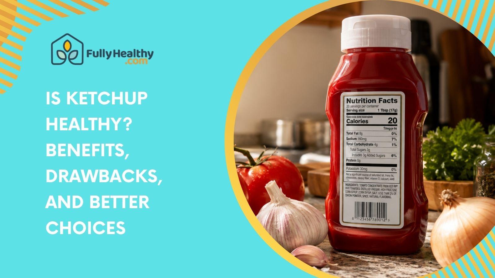 Is Ketchup Healthy? Benefits, Drawbacks, and Better Choices