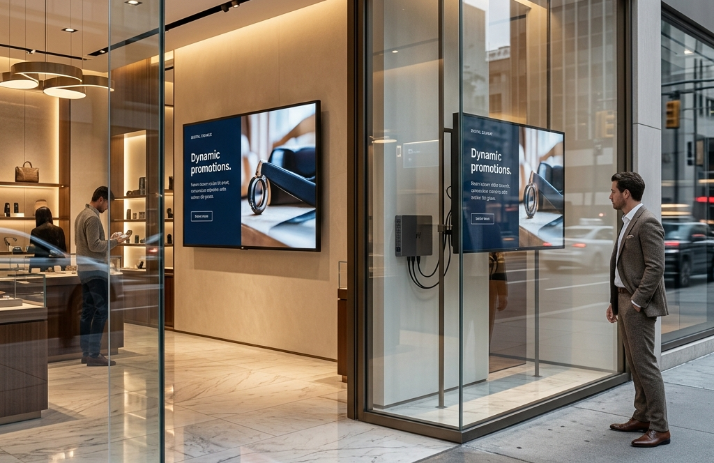 What is Digital Signage Pitch and Why Does It Matter? 8 your display placement location