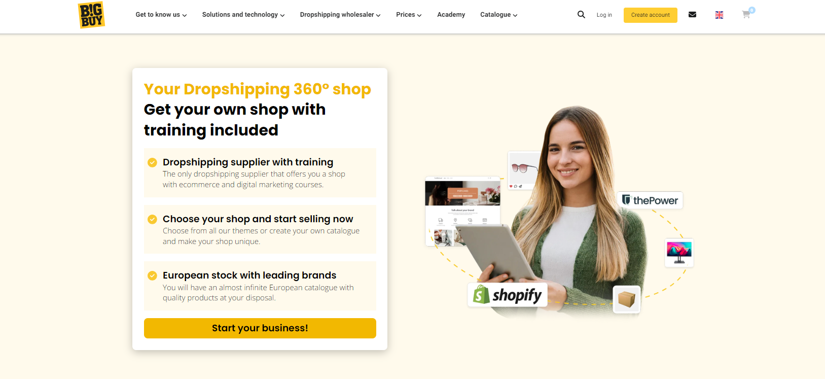 bigbuy 360 turnkey dropshipping shop