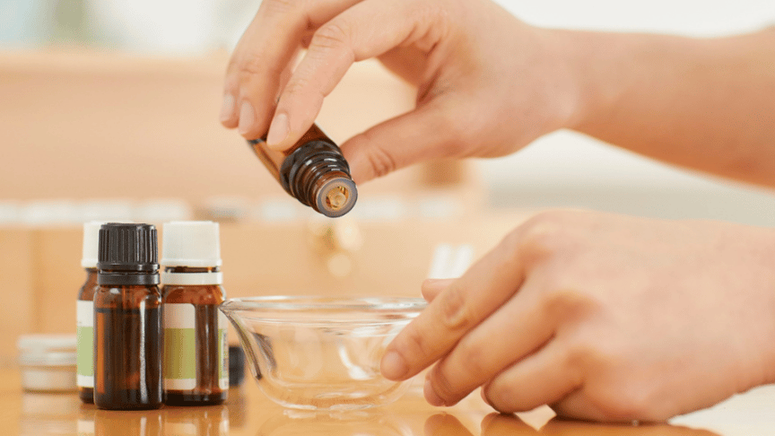 essential oils for feminine odor