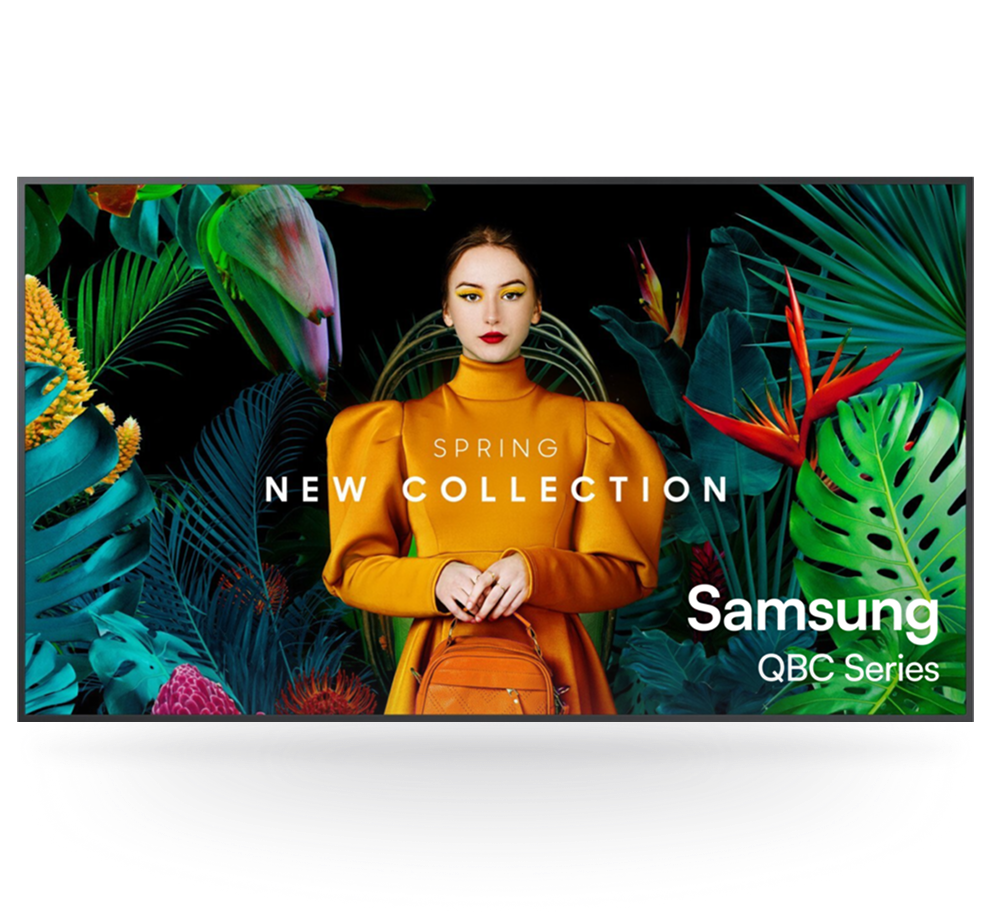 samsung qmc 50″ commercial display 