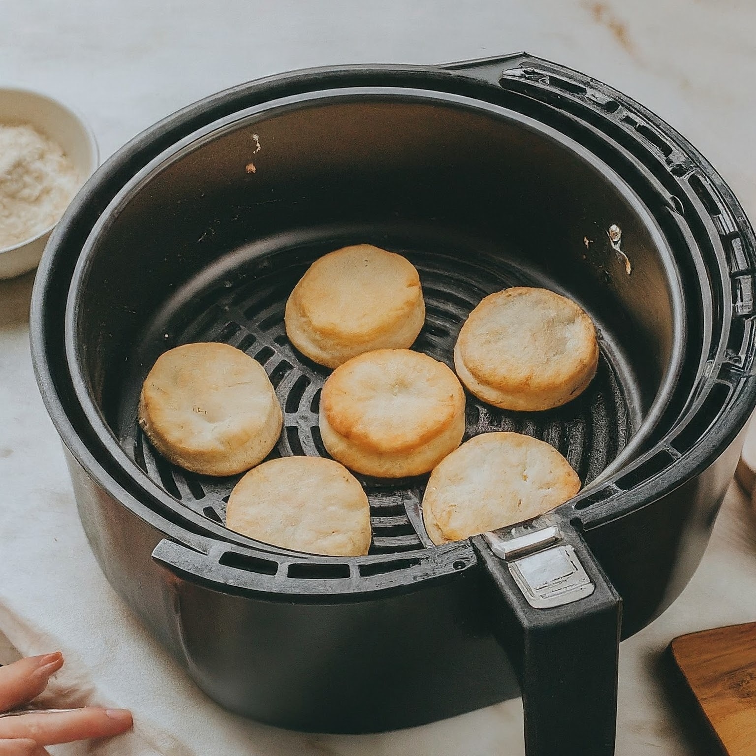 Shaping and Cutting Biscuits