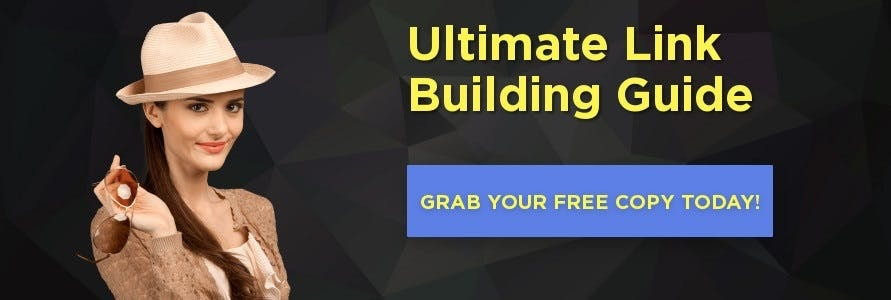 Ultimate link building guide - grab your free copy today