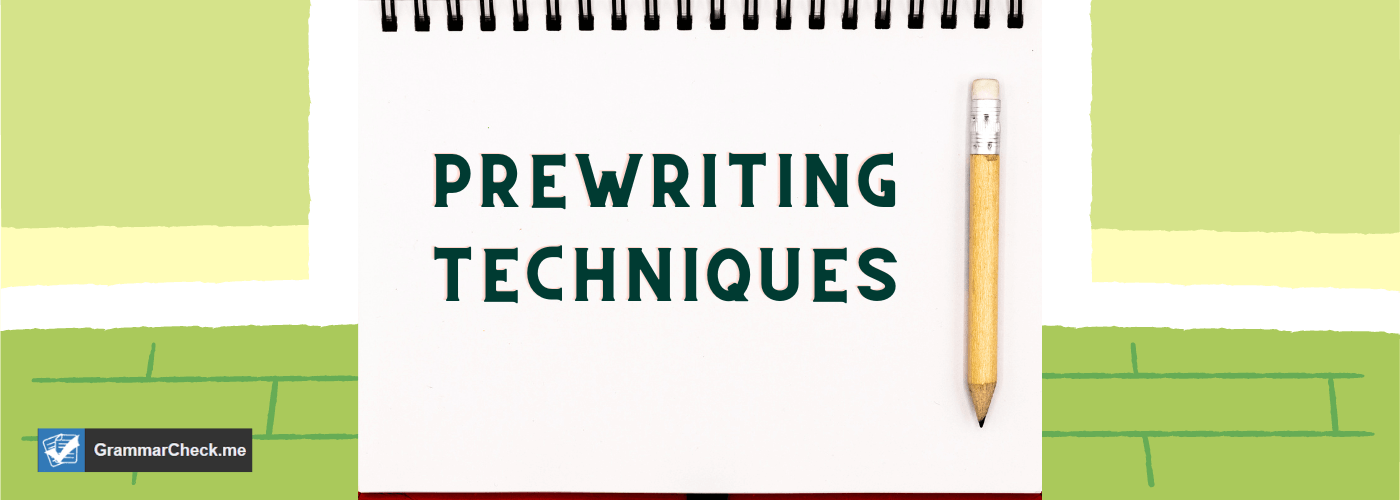 Prewriting technique