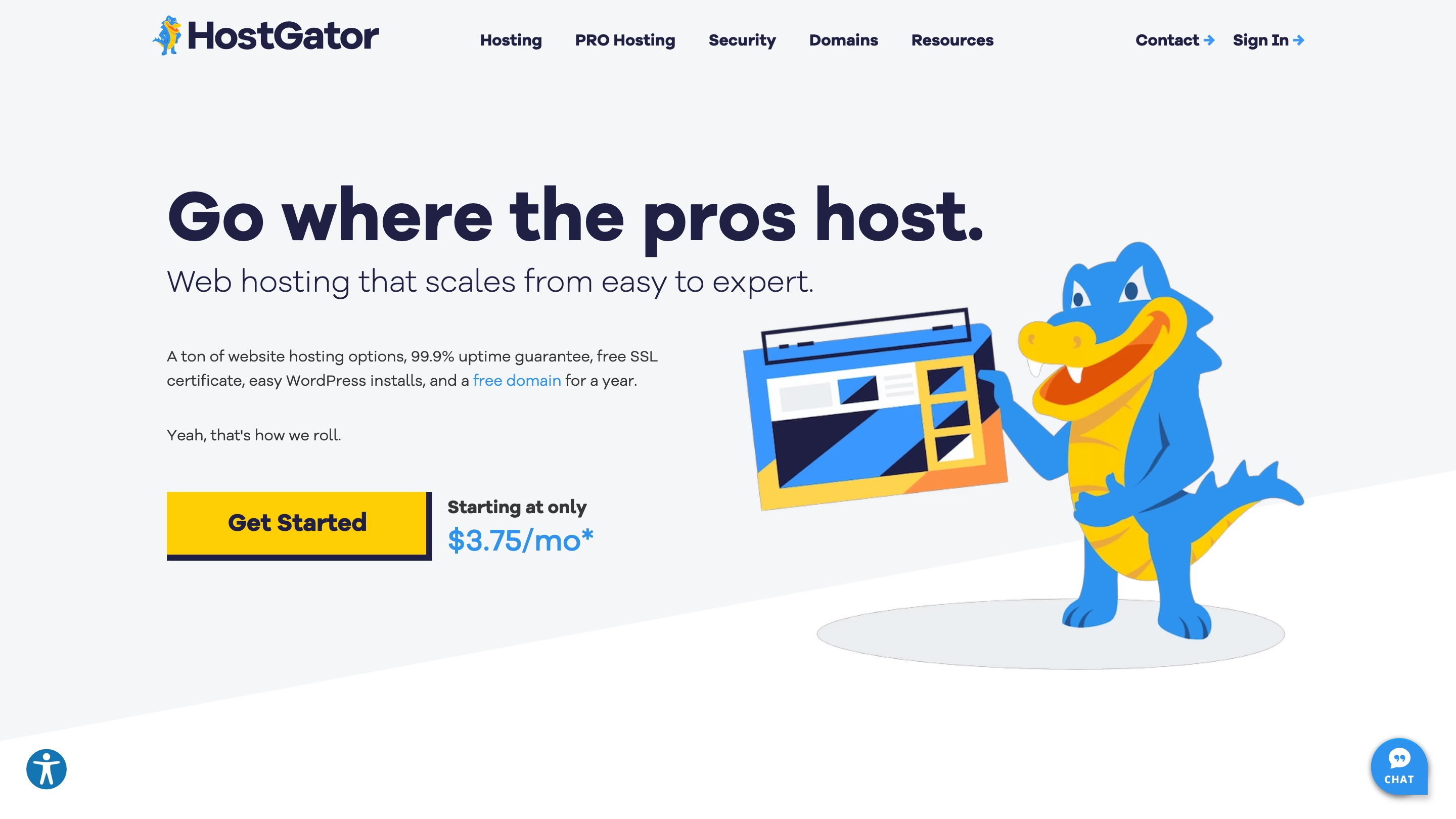 Comparison of popular hosting providers DreamHost vs HostGator 