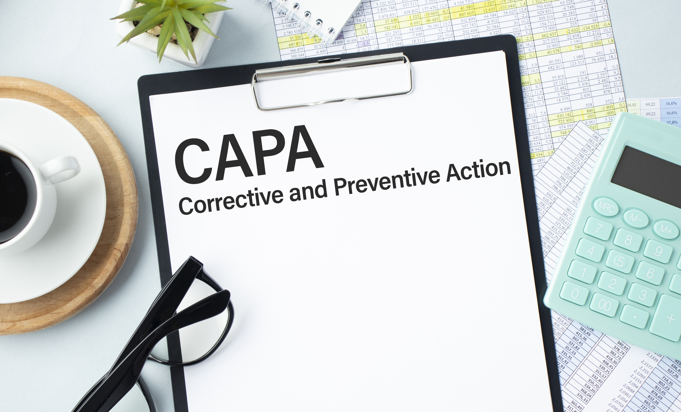 CAPA corrective and preventive action