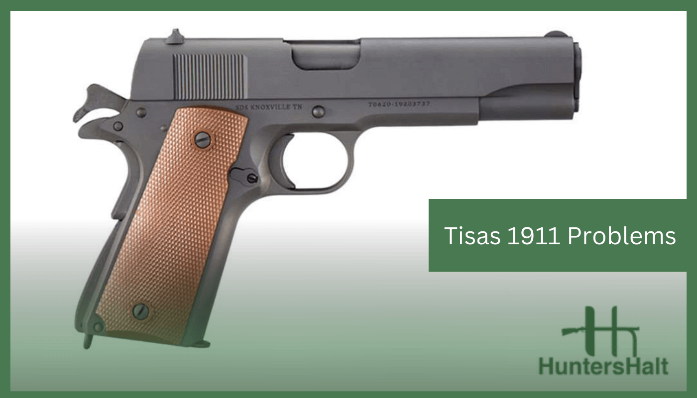 Tisas 1911 issues