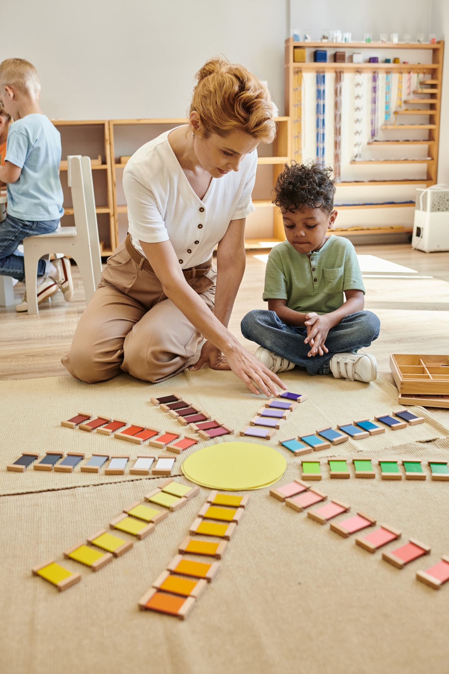Children learn in different ways