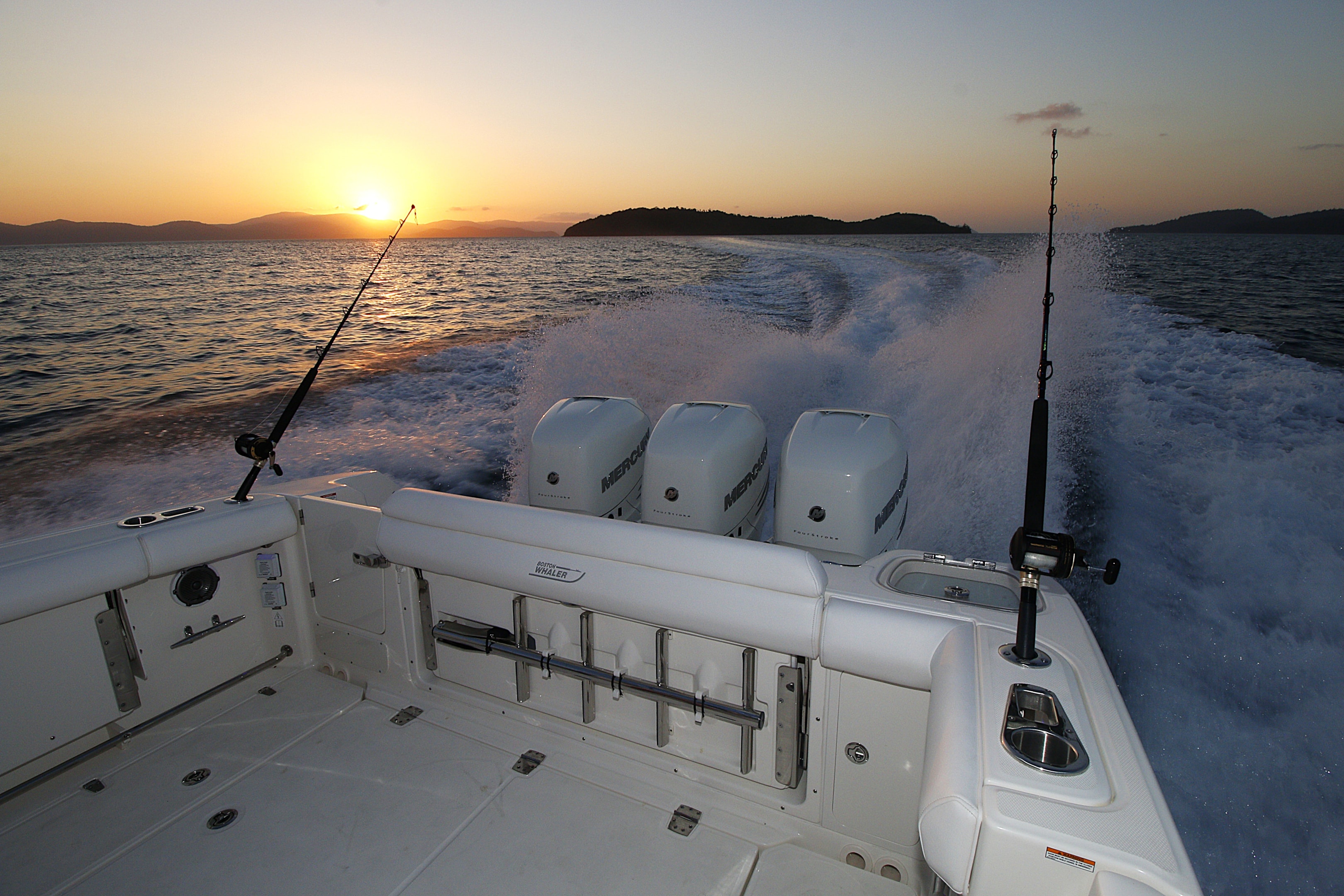 Whether smooth or rough seas you will be secure in the 350 Outrage