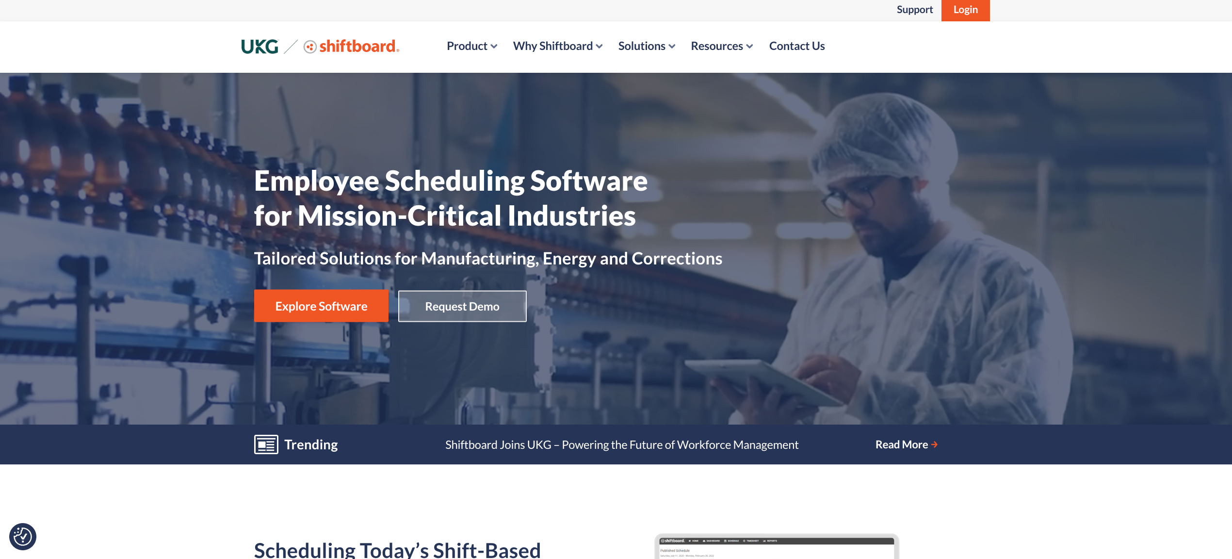 Shiftboard