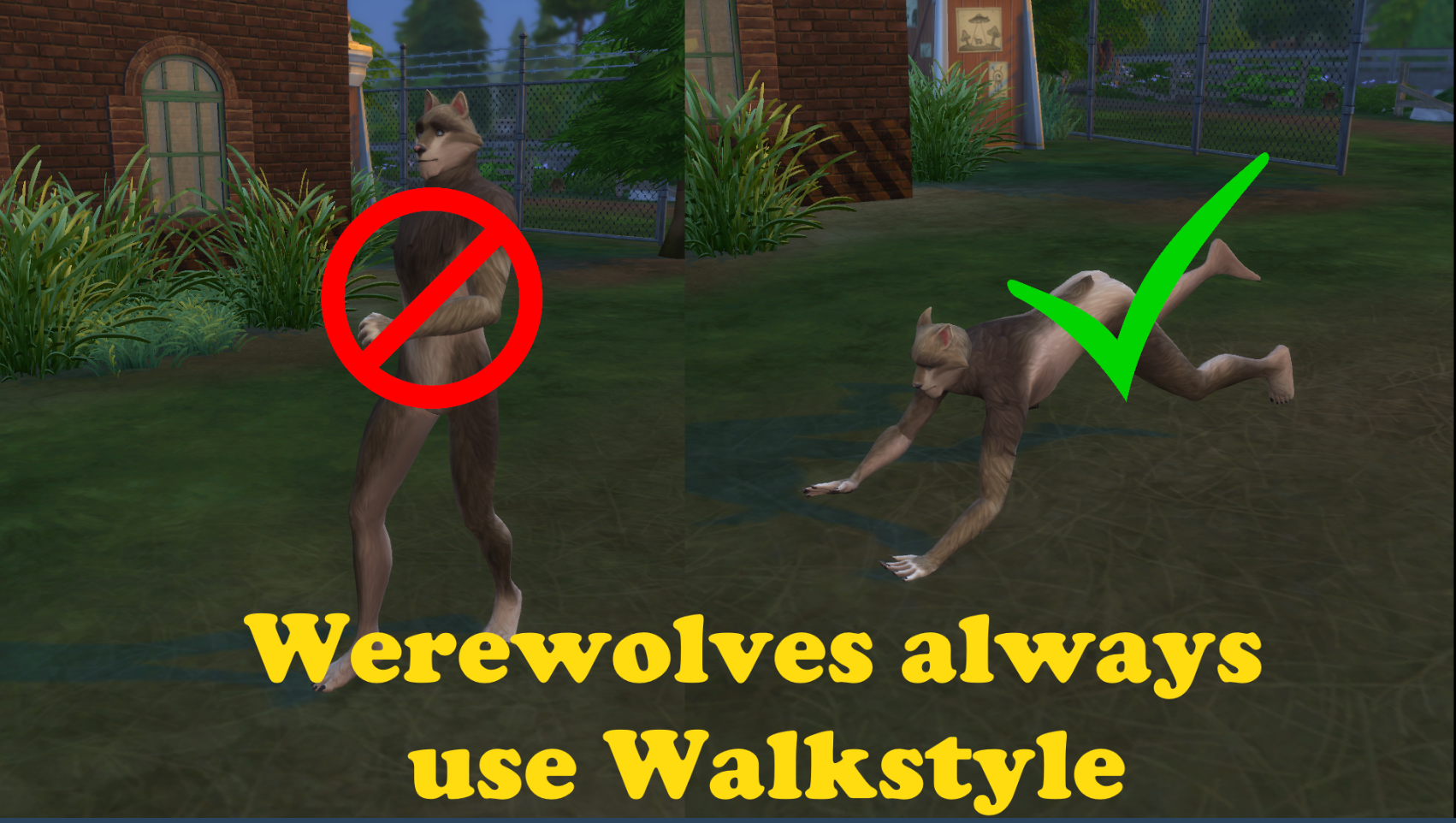 Carl's Better Werewolf Cheats Mod