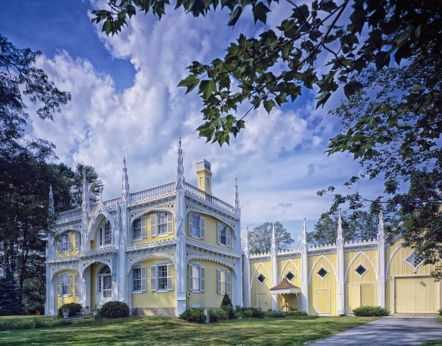 kennebunk, maine, wedding cake house