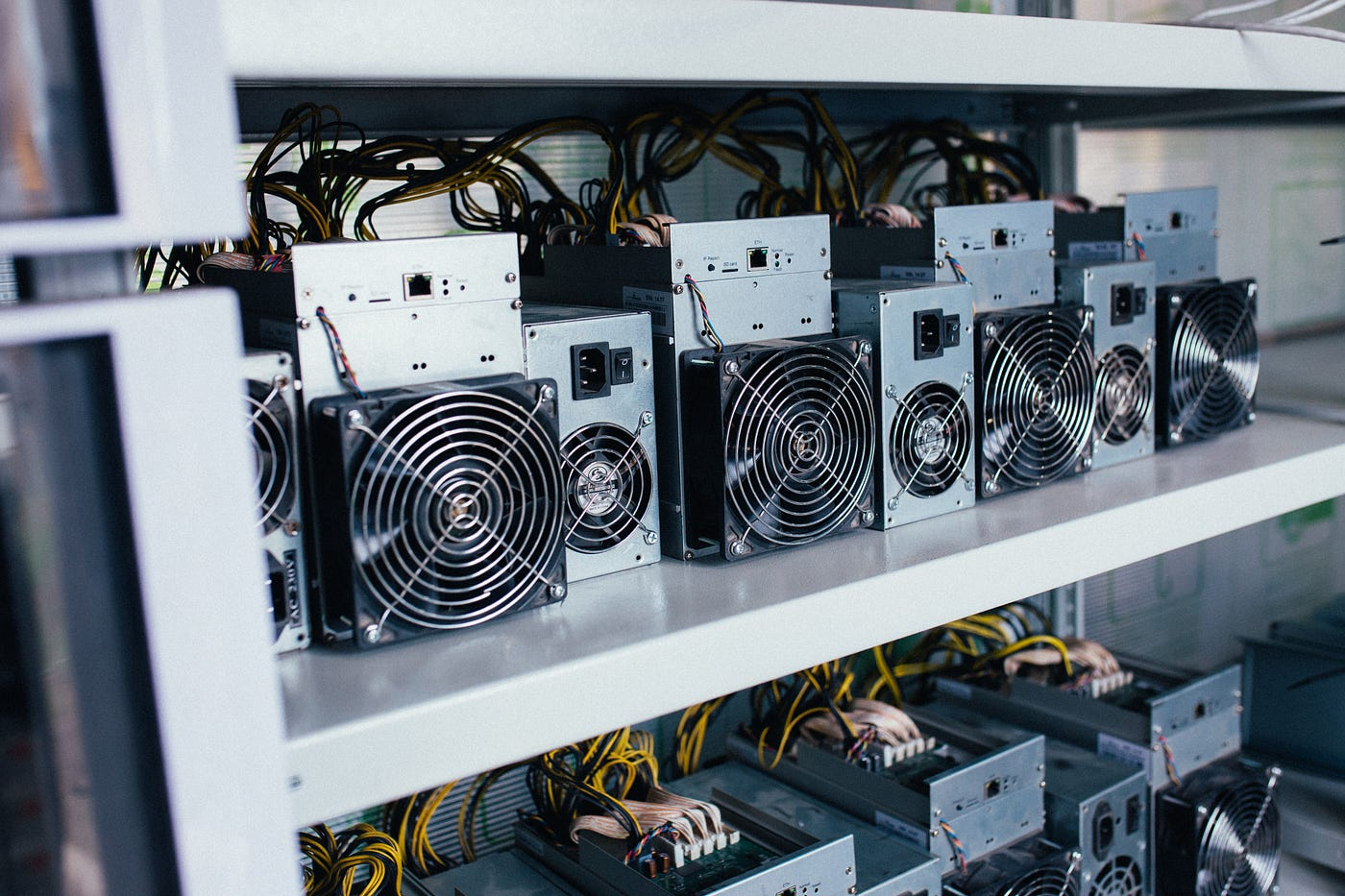 Asic Bitcoin miners