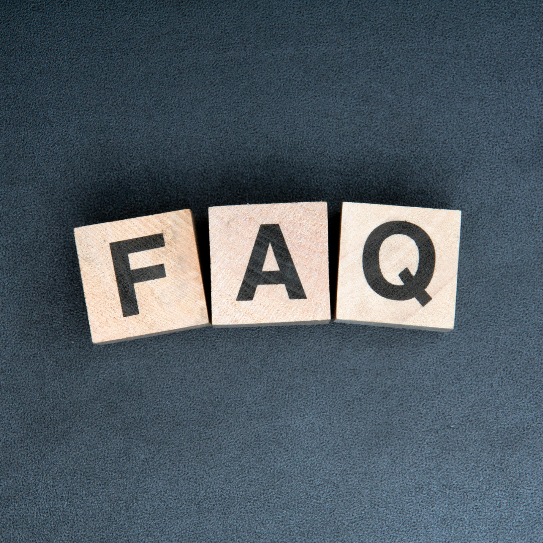 Frequently asked questions graphic followed by bankruptcy FAQs.