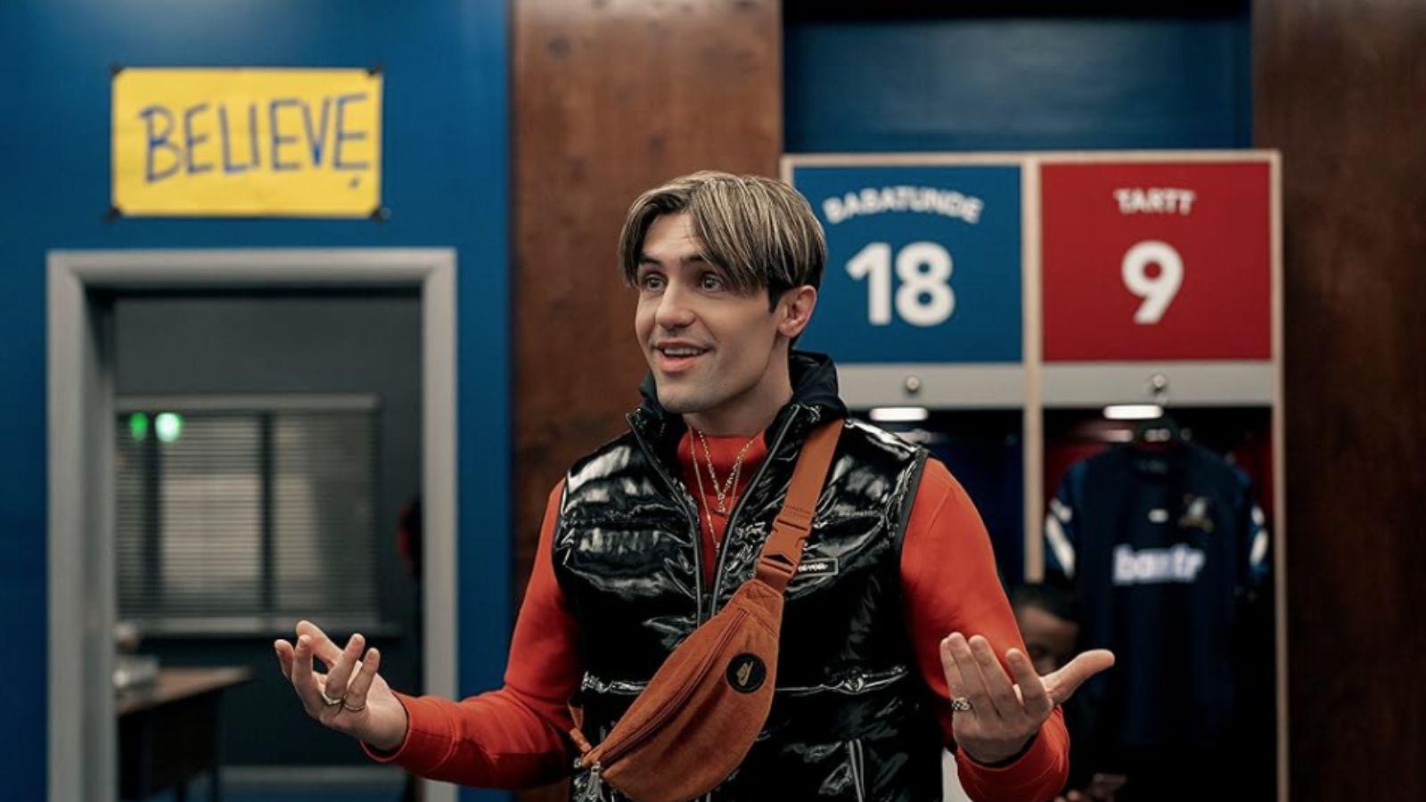 Phil Dunster as Jamie Tartt in Ted Lasso Season 3