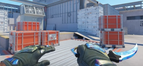 karambit case hardened