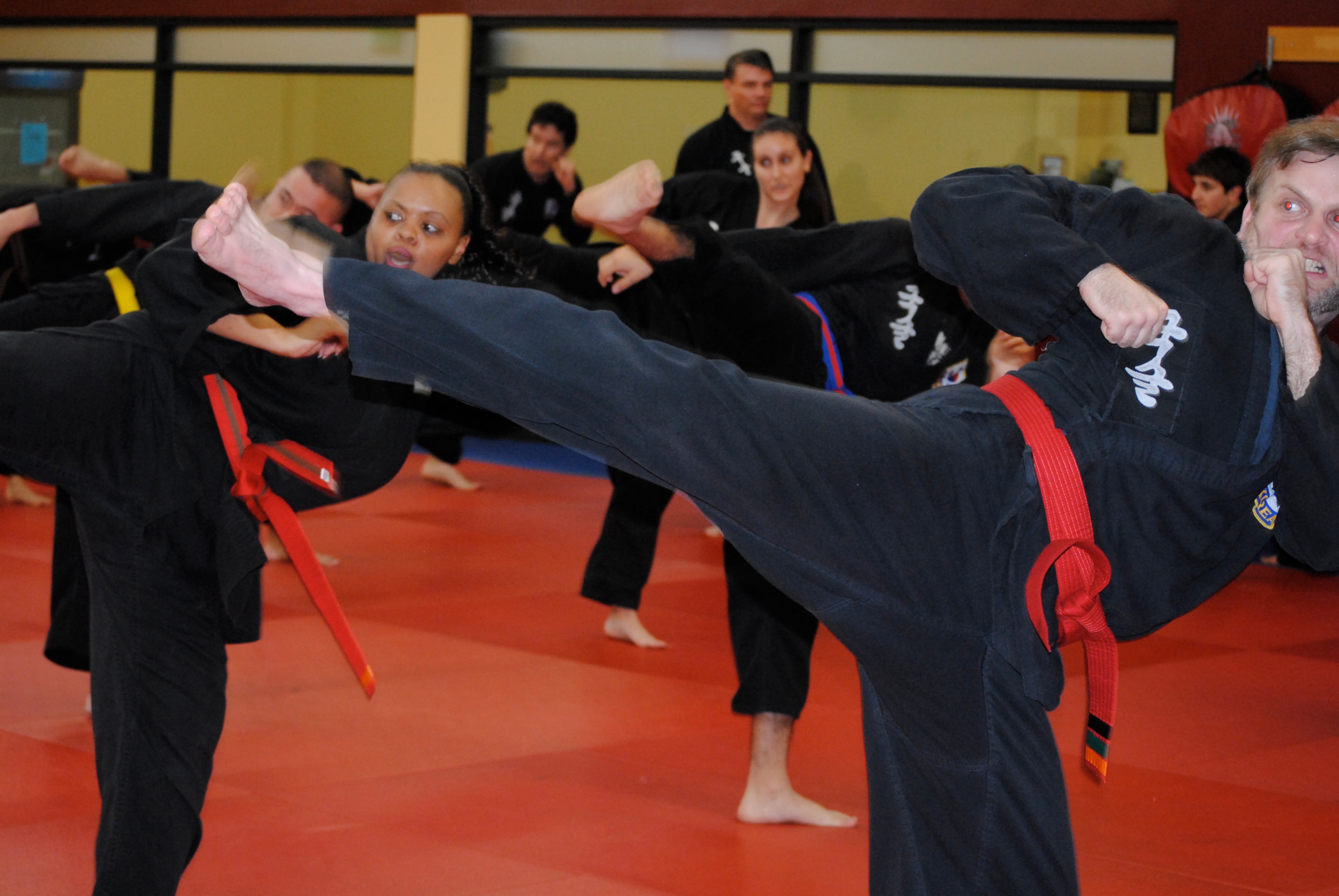improve mental development in our martial arts system with experienced kuk sool instructors