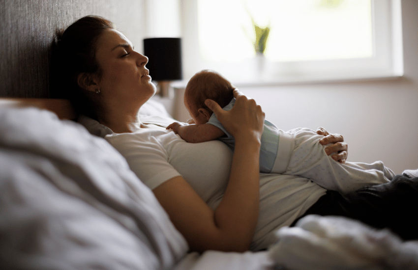 losing yourself in motherhood