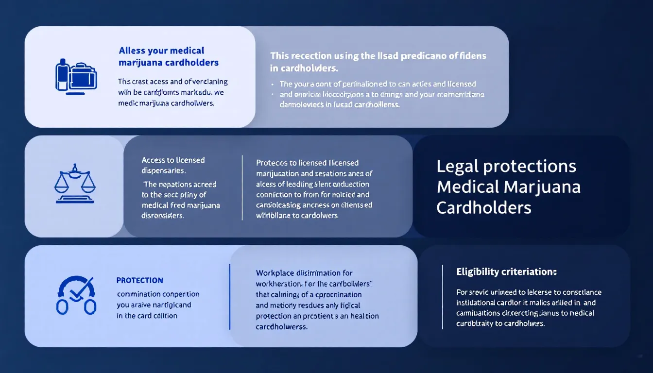 Legal protections for medical marijuana cardholders in Massachusetts.