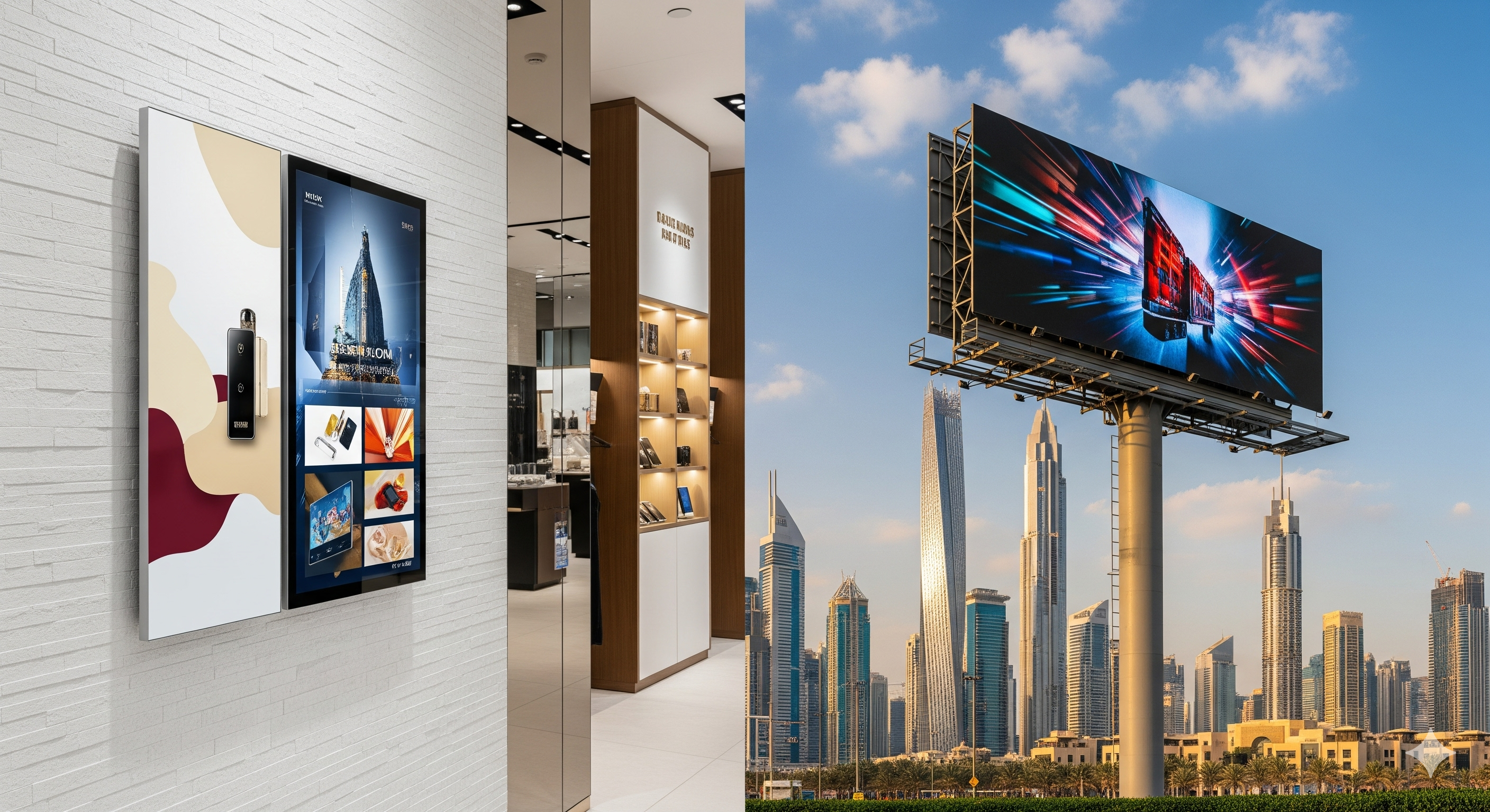 How to Choose the Best Digital Signage Company in Dubai? 4 computer and hardware integration options best signage companies