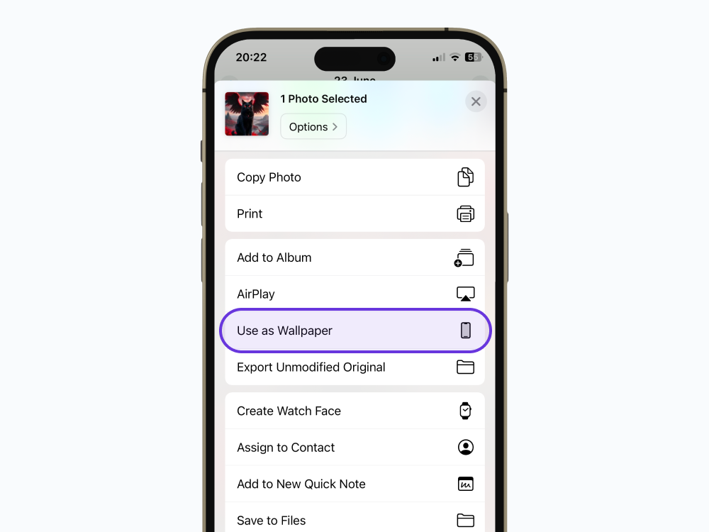 Customizing Your iPhone Background with Wallpapers
