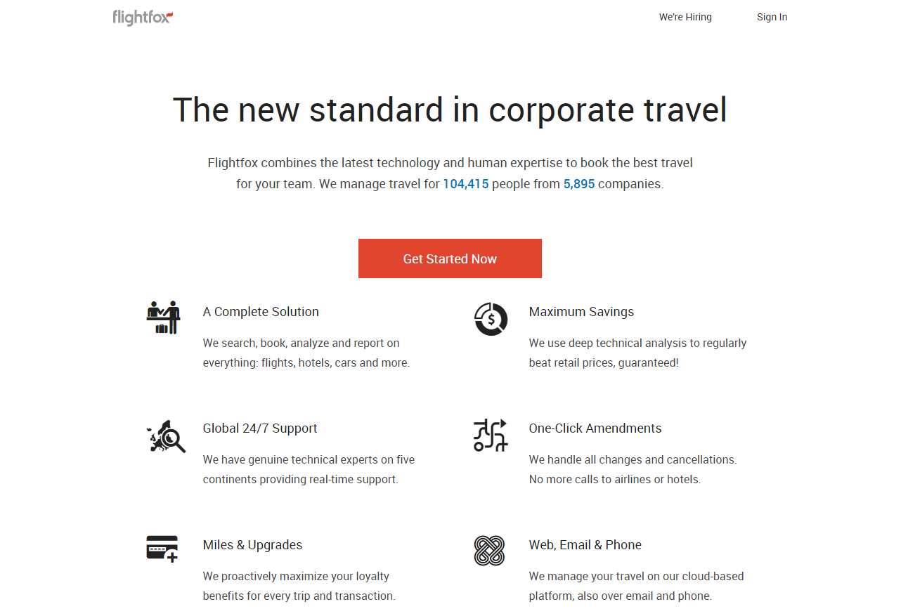 one of the best travel management software