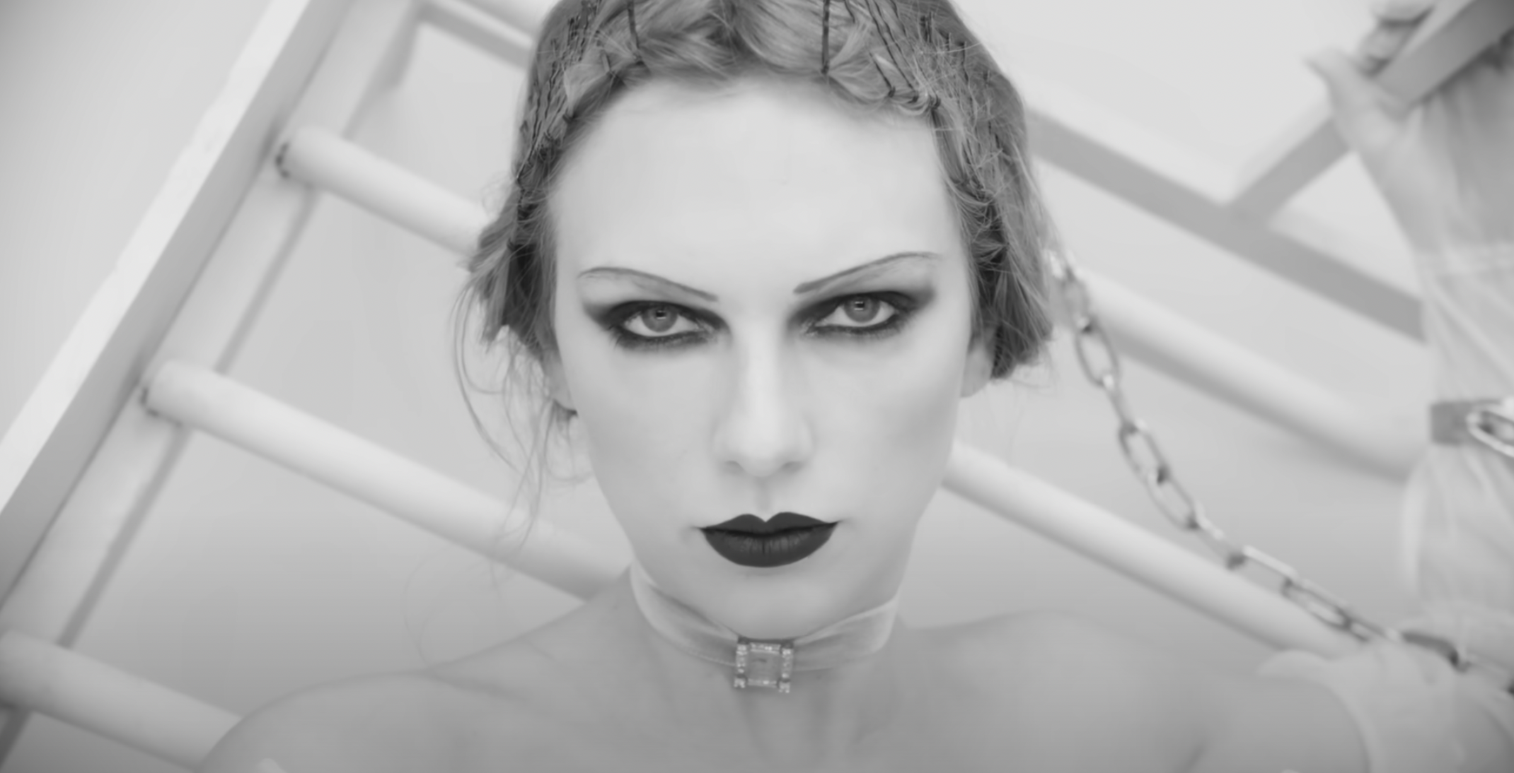 Taylor Swift Wears Matičevski Gown In 'Fortnight' Music Video
