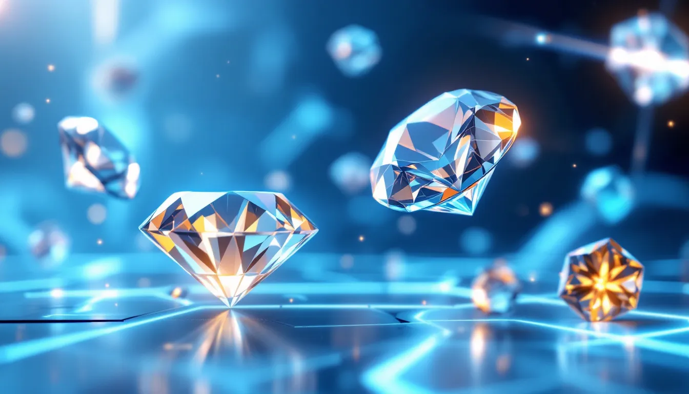 An overview of lab grown diamonds and their differences from natural diamonds.
