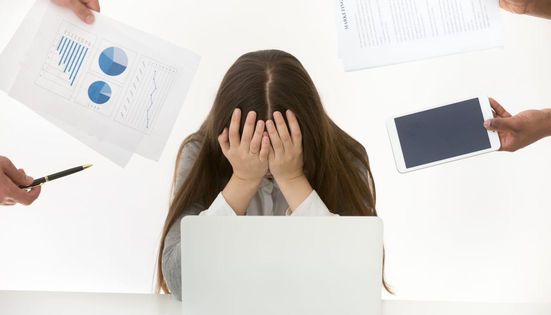 Stress ødelegger mer enn humøret – det kan skade hele kroppen din