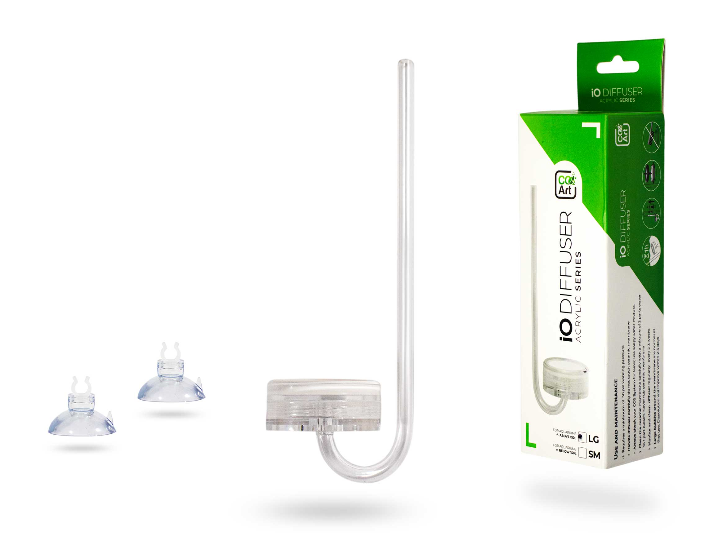 co2art IO diffuser